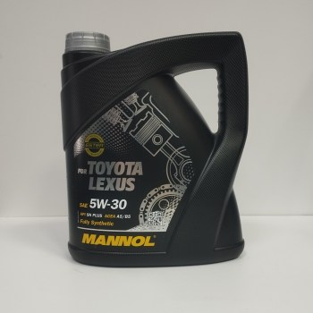 Масло моторное Mannol OEM for TOYOTA Lexus 5W30 4л. MN77094